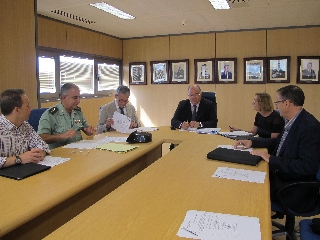 La reunión ha sido presidida por Fernando de Rosa, presidente de la Audiencia Provincial de Valencia